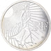 France, 15 Euro, Semeuse, 2008, AU(55-58), Silver, Gadoury:EU288, KM:1535
