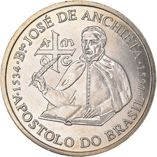Coin, Portugal, 200 Escudos, 1997, MS(63), Copper-nickel, KM:699