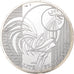 Frankreich, 10 Euro, Coq, 2016, UNZ, Silber, Gadoury:EU797