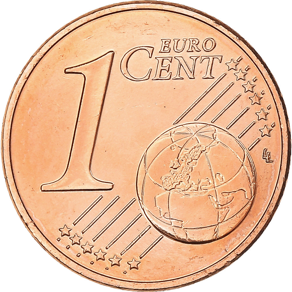 Francia, Euro Cent, 2012, Paris, BU, FDC, Cobre chapado en acero, Gadoury:1