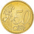 França, 50 Euro Cent, 2004, Paris, BU, MS(65-70), Latão, Gadoury:6., KM:1287