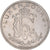 Coin, Luxembourg, Charlotte, Franc, 1935, EF(40-45), Nickel, KM:35