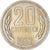 Coin, Bulgaria, 20 Stotinki, 1962, MS(63), Nickel-brass, KM:63