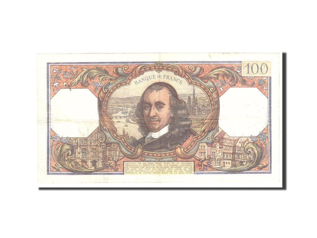 Banknot, Francja, 100 Francs, 1974, 1974-07-04, EF(40-45), Fayette:65.46