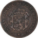 Munten, Luxemburg, William III, 2-1/2 Centimes, 1908, Utrecht, FR+, Bronzen