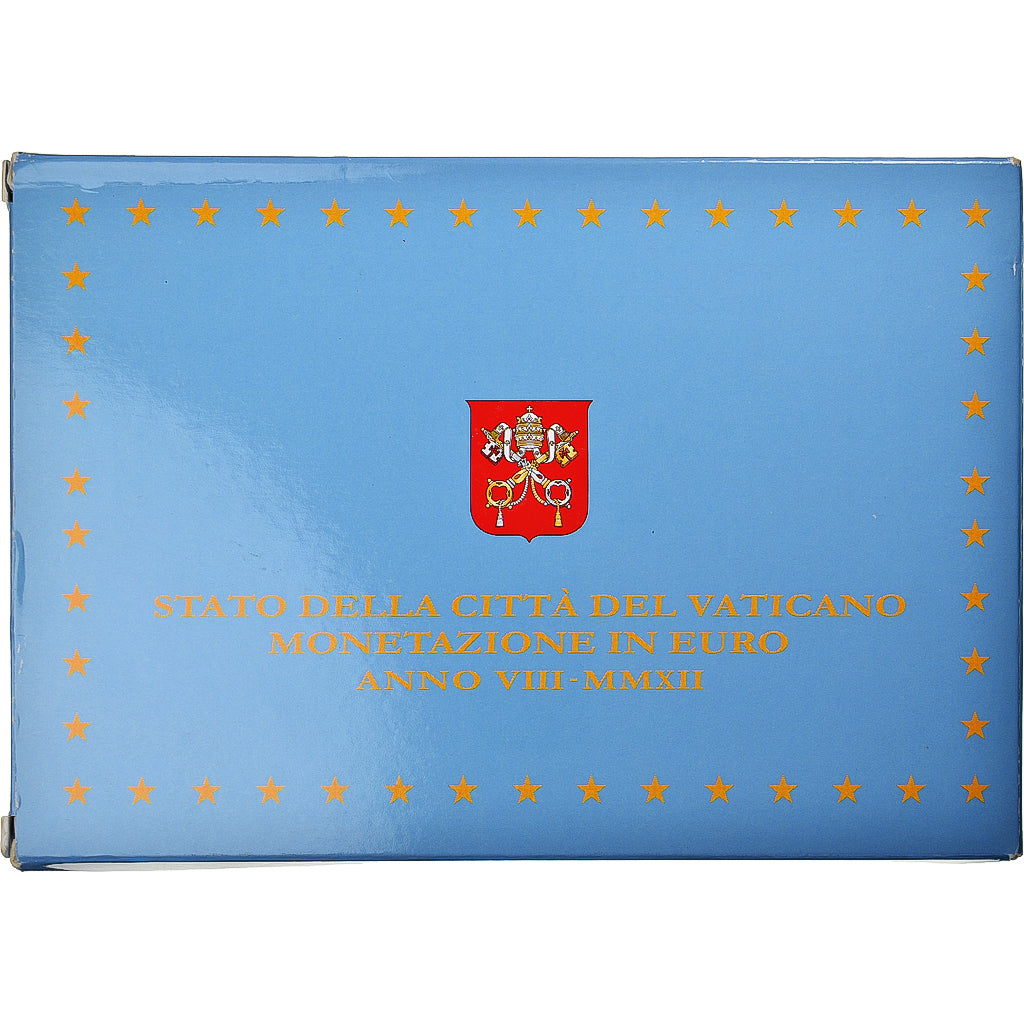CITTÀ DEL VATICANO, Pope Benedict XVI, Set 1 ct. - 20 Euro, 10 Years of Euro