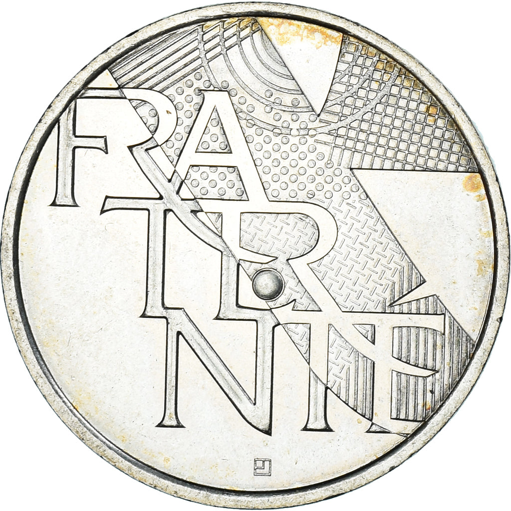 France, 5 Euro, Fraternité, 2013, AU(55-58), Silver, Gadoury:EU646