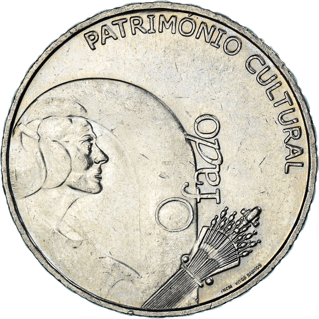 Portugal, 2-1/2 Euro, 2008, Fado, MBC+, Cupro Nickel