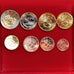 Finland, Euro-Set, 2018, Série de 8 pièces Euro., MS(63)