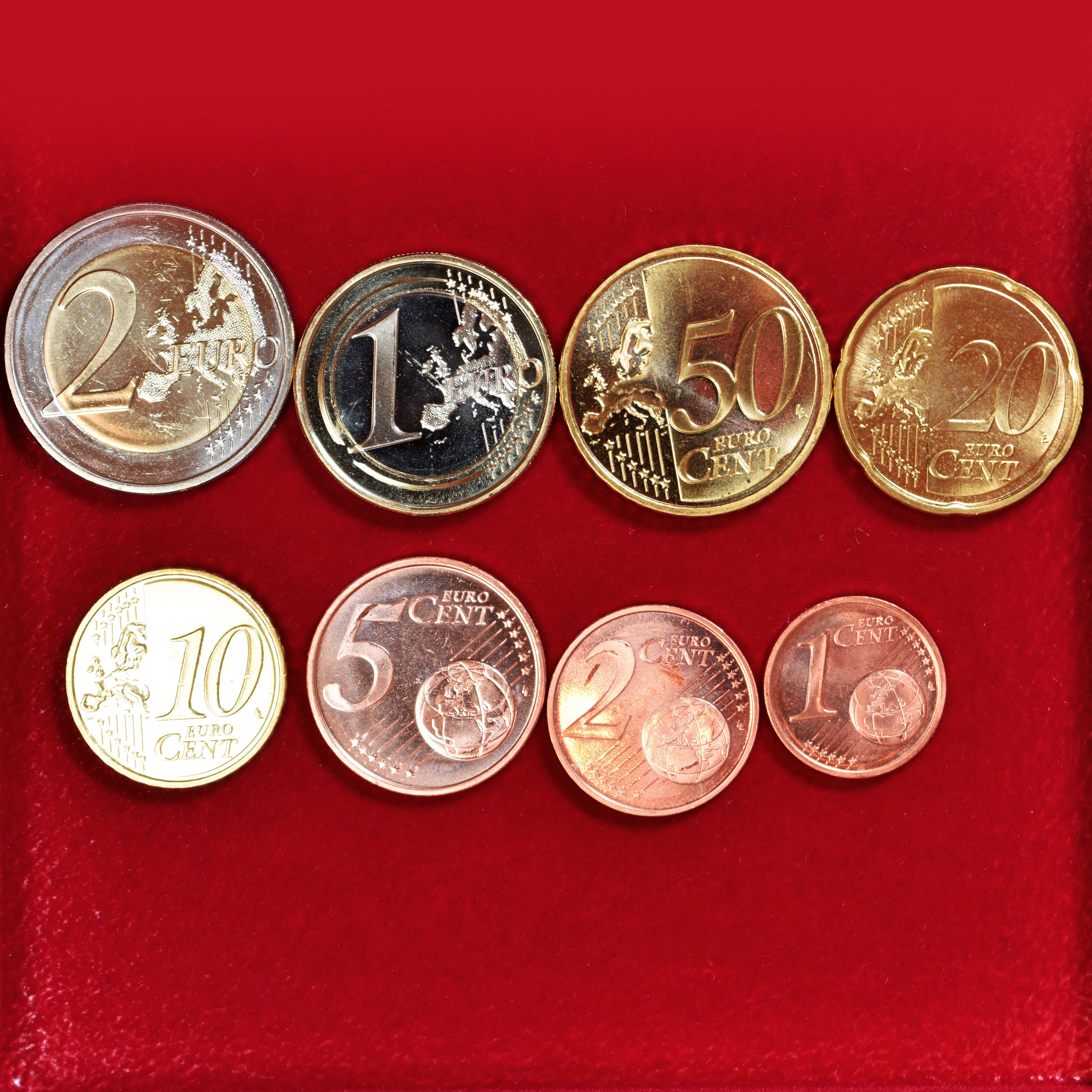 Finland, Euro-Set, 2018, Série de 8 pièces Euro., MS(63)