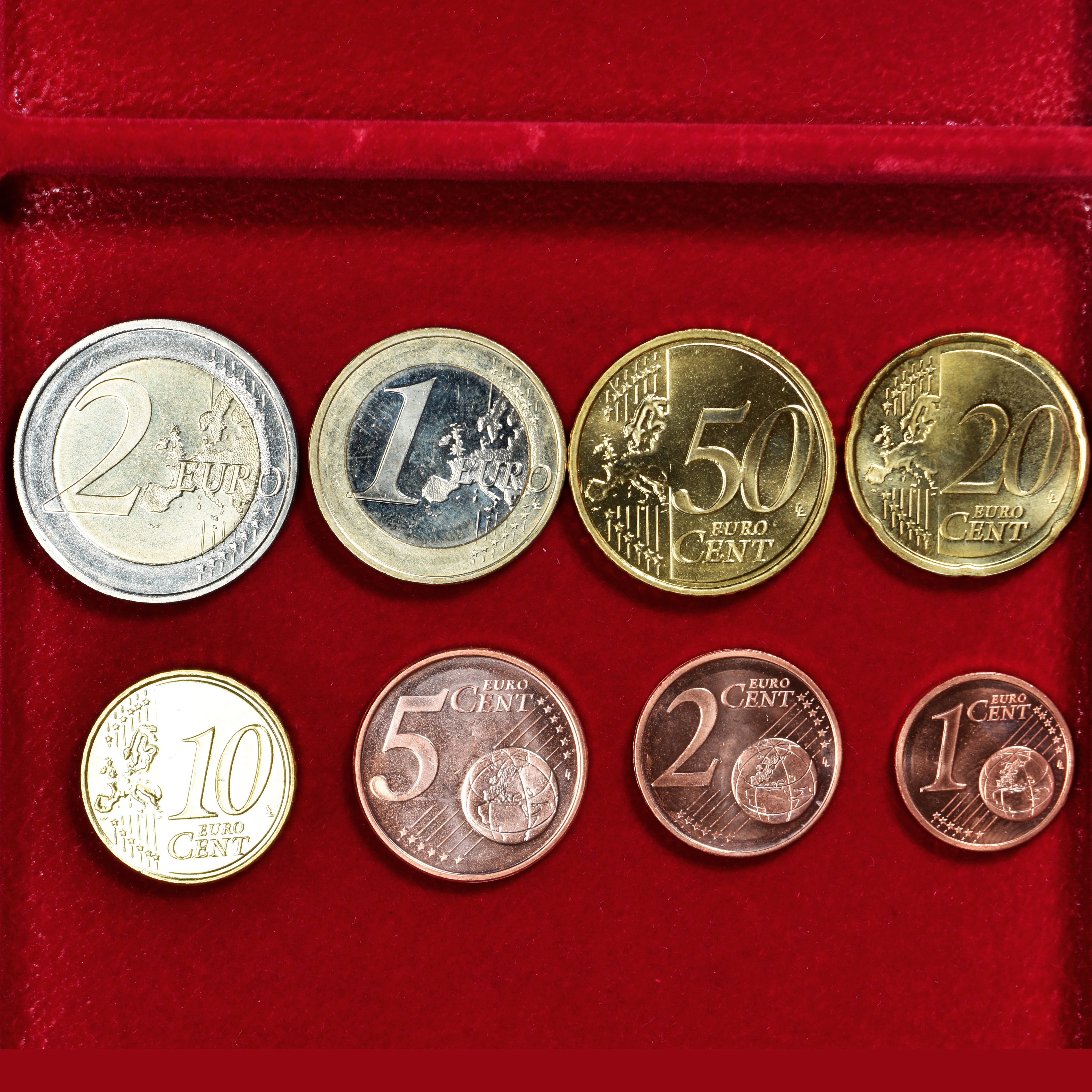 Finlande, Euro-Set, 2015, Série de 8 pièces Euro., SPL