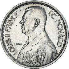 Coin, Monaco, 10 Francs, 1946, AU(55-58), Copper-nickel, KM:123, Gadoury:MC136