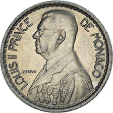 Coin, Monaco, 10 Francs, 1946, AU(50-53), Copper-nickel, KM:123, Gadoury:MC136