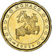 Monaco, 20 Euro Cent, 2002, Paris, SPL-, Ottone, KM:171
