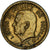 Moeda, Mónaco, 2 Francs, Undated (1943), EF(40-45), Cobre-Alumínio