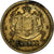 Moneta, Monaco, 2 Francs, Undated (1943), EF(40-45), Brązal