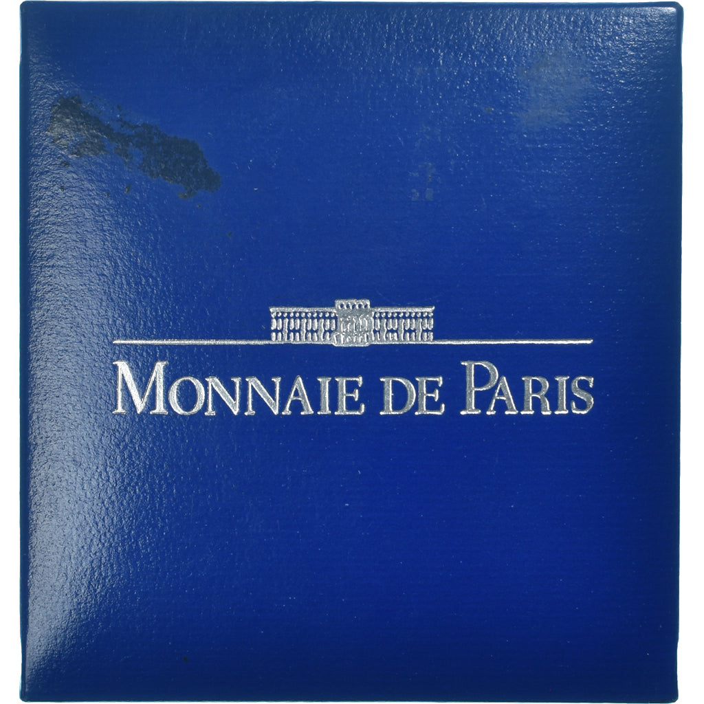 Moneda, Francia, Coupe du Monde 1998, 10 Francs, 1998, Paris, BE, FDC, Plata