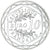 France, 10 Euro, Mickey un tour de Loire, 2018, MS(65-70), Silver