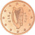 République d'Irlande, 2 Euro Cent, 2005, Sandyford, BU, FDC, Cuivre plaqué