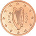REPÚBLICA DE IRLANDA, 2 Euro Cent, 2005, Sandyford, BU, FDC, Cobre chapado en