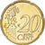IRELAND REPUBLIC, 20 Euro Cent, 2002, Sandyford, STGL, Messing, KM:36
