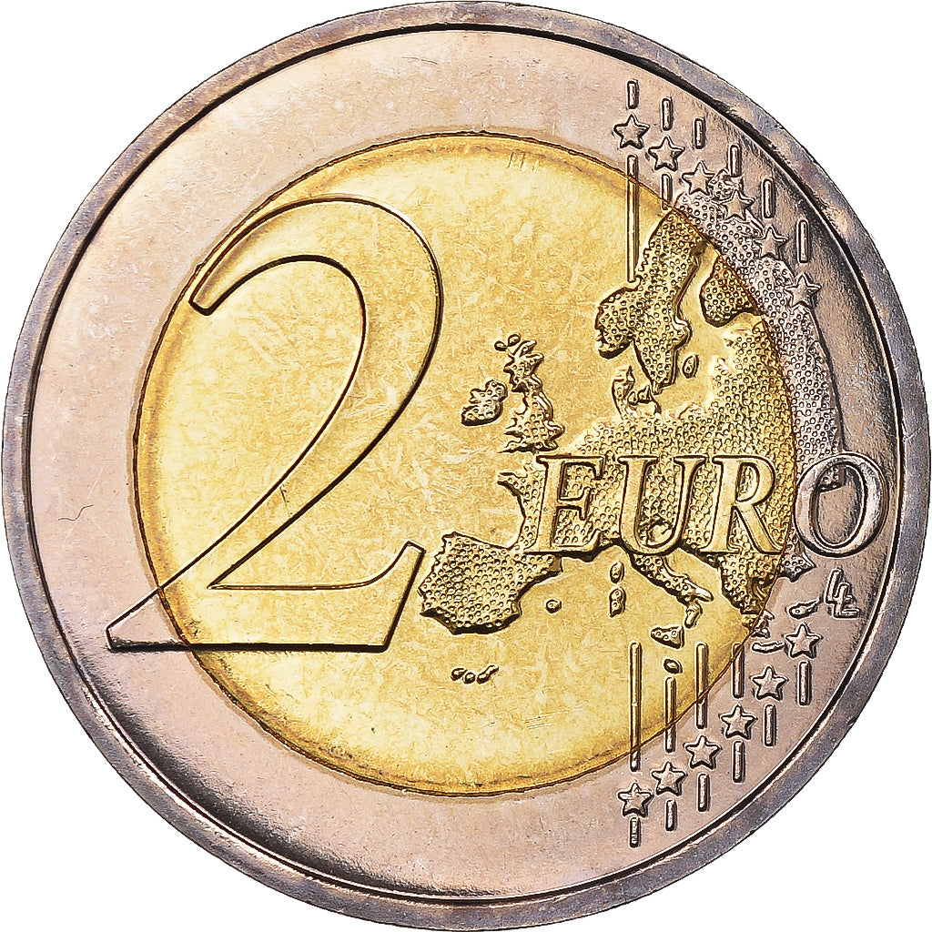 Monaco, Albert II, 2 Euro, Grace Kelly, 2007, MDP, Bi-Metallic, VZ+, KM:186