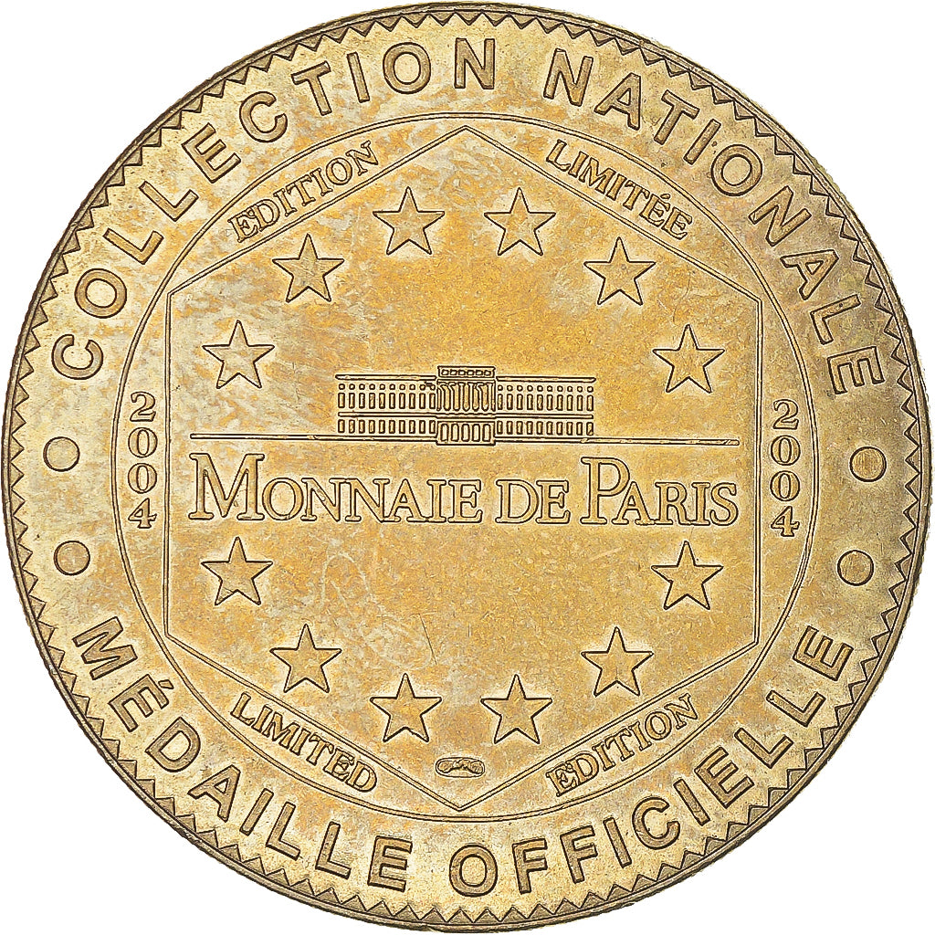 Frankreich, betaalpenning, 2004, Tour Eiffel n°2, SS, Cupro-aluminium-nickel