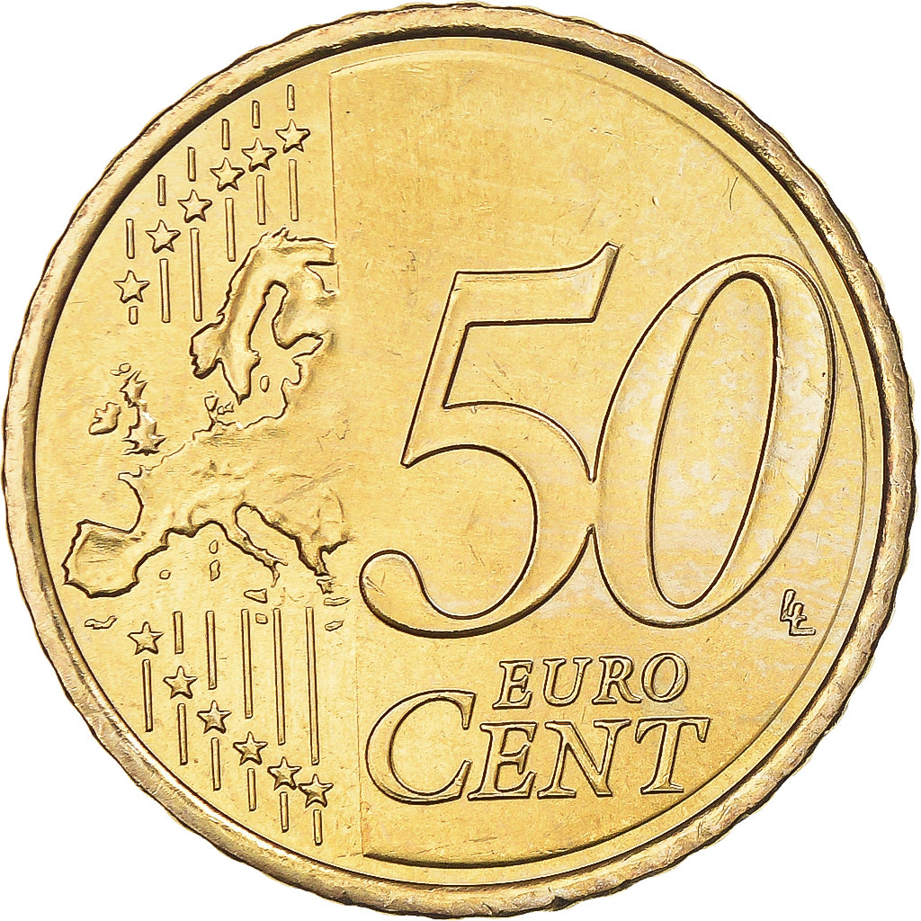 Andorra, 50 Euro Cent, 2014, AU(55-58), Aluminum-Bronze, KM:525