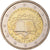 Finland, 2 Euro, Traité de Rome 50 ans, 2007, Vantaa, MS(63), Bi-Metallic