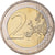 Finlande, 2 Euro, Traité de Rome 50 ans, 2007, Vantaa, SPL, Bimétallique