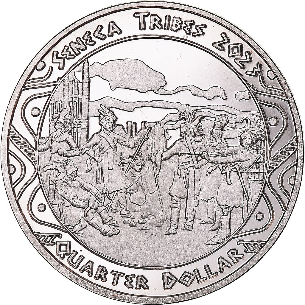 Moeda, Estados Unidos da América, quarter dollar, 2023, Tribus des