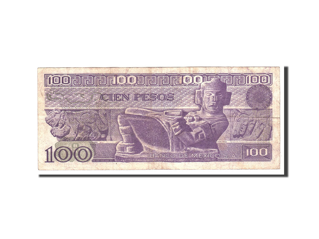 Banknote, Mexico, 100 Pesos, 1981, 1981-09-03, KM:74b, VF(20-25)