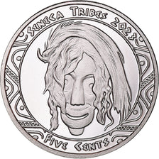 Coin, United States, 5 Cents, 2023, Tribus des Amérindiens.Seneca tribes.BE