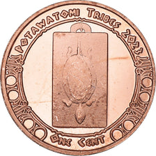 Coin, United States, Cent, 2023, Tribus des Amérindiens. Potawatomi tribes.BE