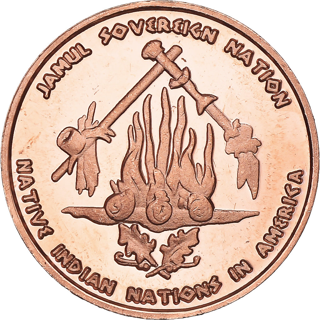 Coin, United States, Cent, 2023, Tribus des Amérindiens. Potawatomi tribes.BE