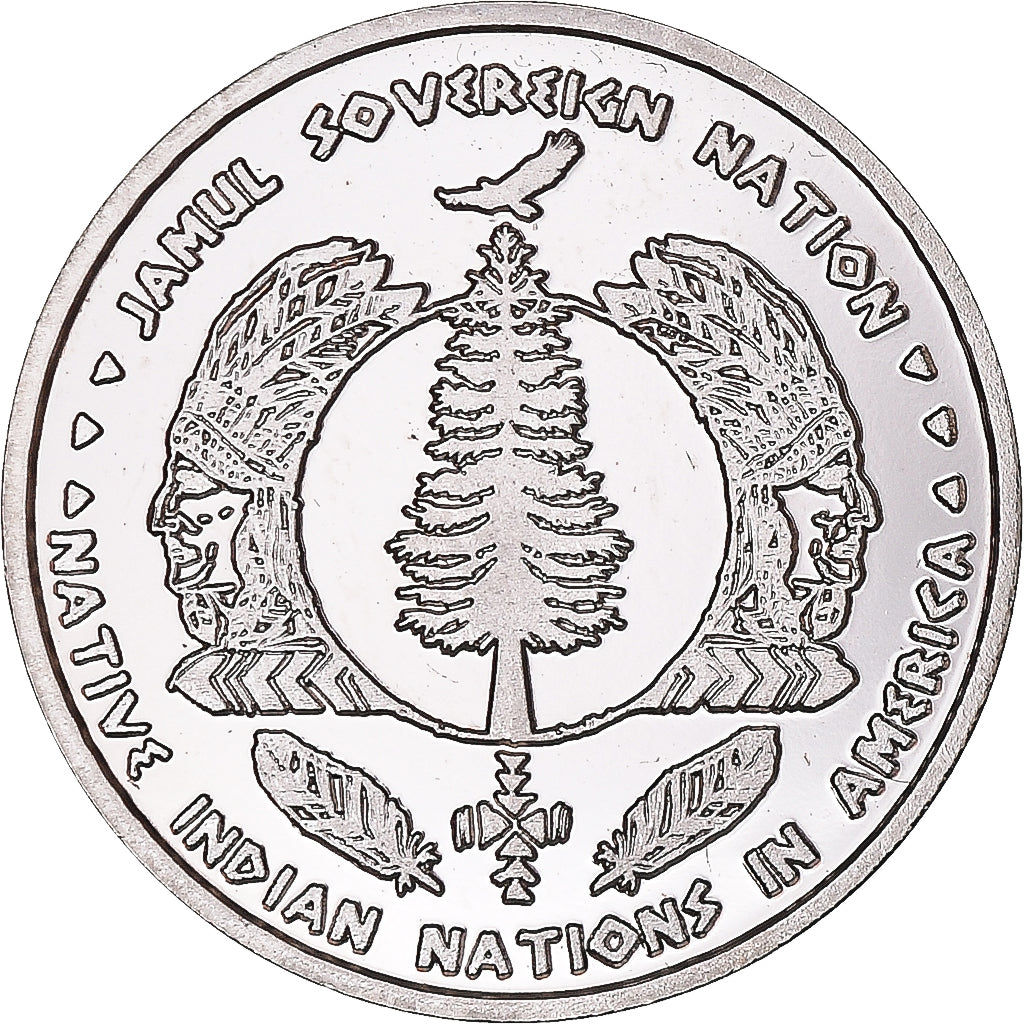 Coin, United States, 5 Cents, 2022, Tribus des Amérindiens .Tuscarora