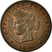 Moneta, Francia, Cérès, Centime, 1874, Paris, SPL-, Bronzo, Gadoury:88