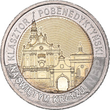 Coin, Poland, 5 Zlotych, 2022, The Former Benedictine Monastery on Święty