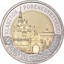 Moneda, Polonia, 5 Zlotych, 2022, The Former Benedictine Monastery on Święty