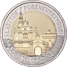 Coin, Poland, 5 Zlotych, 2022, The Former Benedictine Monastery on Święty