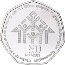 Coin, Sri Lanka, 20 Rupees, 2021, 150th Anniversary of Census of Population and