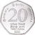 Monnaie, Sri Lanka, 20 Rupees, 2021, 150th Anniversary of Census of Population