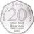 Coin, Sri Lanka, 20 Rupees, 2021, 150th Anniversary of Census of Population and