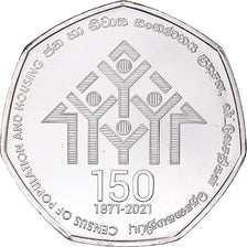 Coin, Sri Lanka, 20 Rupees, 2021, 150th Anniversary of Census of Population and