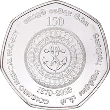 Coin, Sri Lanka, 20 Rupees, 2020, 150th Anniversary of the Colombo Medical