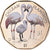 Coin, BRITISH VIRGIN ISLANDS, 1 Dollar, 2019, Coloured Chilean Flamingos)FDC
