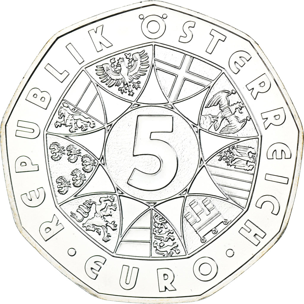 Austria, 5 Euro, Mozart, 2006, Vienna, MS(65-70), Silver, KM:3131