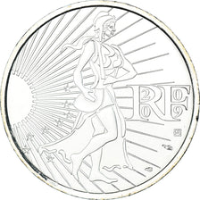 France, 10 Euro, 2009, Paris, MS(65-70), Silver, KM:1580
