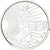 França, 10 Euro, 2009, Paris, MS(65-70), Prata, KM:1580