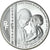 França, Monnaie de Paris, 10 Euro, Mère Thérésa, 2010, Paris, BE, MS(65-70)